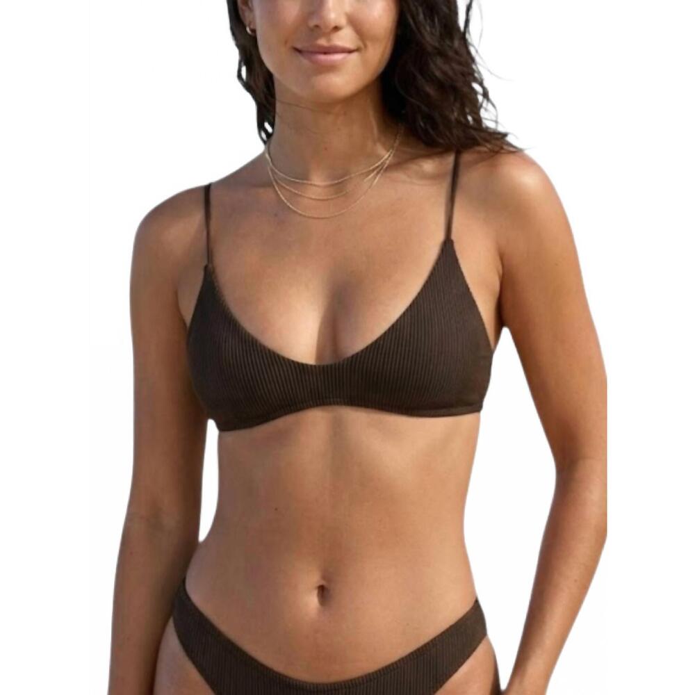 NEW MAI women's everyday top in coyote